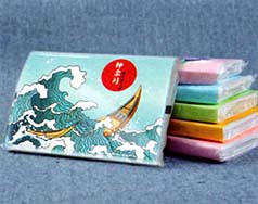 袖珍包塑料面紙